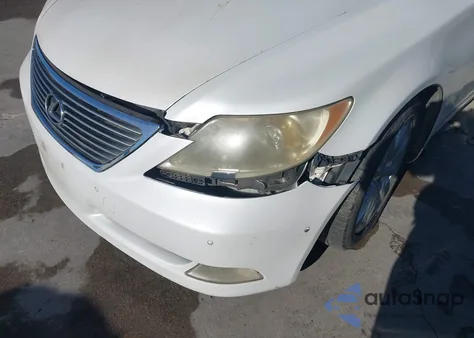 2007 Lexus Ls 460 z USA, uszkodzony, nr VIN JTHBL46F775016565